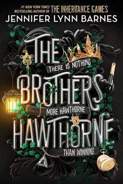 Brothers Hawthorne P/B by Jennifer Lynn Barnes
