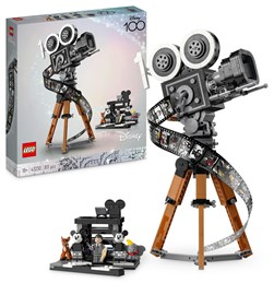 LEGO Disney Classic Walt Disney Tribute Camera 43230