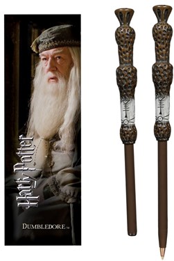 Dumbledore Wand Pen & Bookmark
