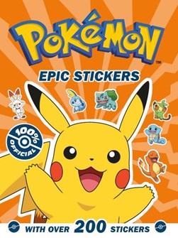 Pokemon Epic Stickers P/B by Pokémon