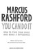 You Can Do It How to Find Your Voice and Make a Differe  P/B by Marcus Rashford