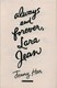 Always And Forever Lara Jean P/B by Jenny Han