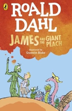 James And The Giant Peach P/B by Roald Dahl