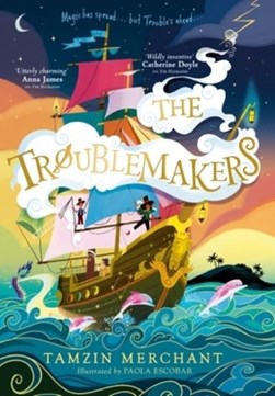 Troublemakers TPB by Tamzin Merchant