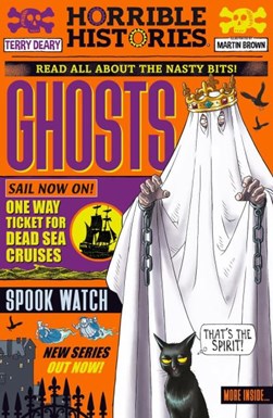 Horrible Histories Ghosts P/B by Terry Deary