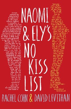 Naomi & Ely's no kiss list by Rachel Cohn