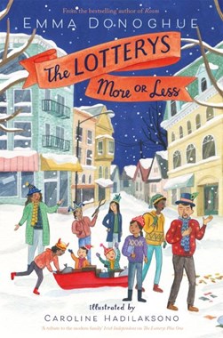 Lotterys More or Less P/B by Emma Donoghue