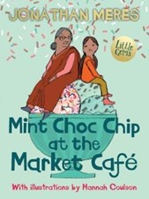 Mint choc chip at the market café (Barrington Stokes)