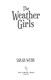 The weather girls by Sarah Webb