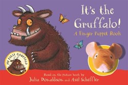Its The Gruffalo A Finger Puppet Book by Julia Donaldson