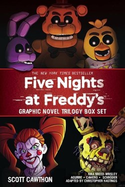 Five nights at Freddy's graphic novel trilogy box set by Scott Cawthon