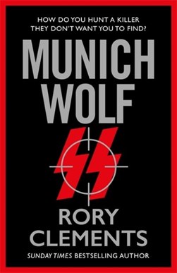 Munich wolf by Rory Clements