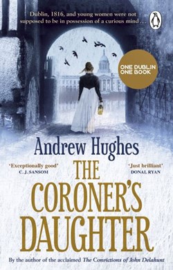 The coroner's daughter by Andrew Hughes