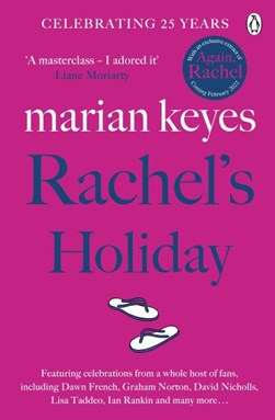 Rachels Holiday P/B by Marian Keyes