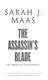 The assassin's blade by Sarah J. Maas