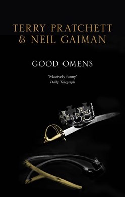 Good Omens P/b (Black) by Terry Pratchett