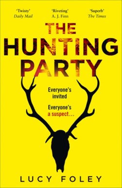 Book Cover of The Hunting Party by Lucy Foley