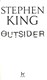 Outsider P/B by Stephen King