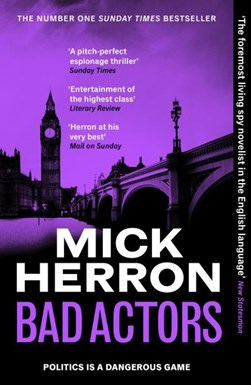 Bad Actors P/B by Mick Herron