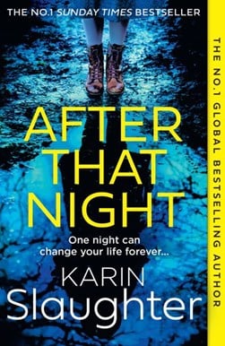 After that night by Karin Slaughter