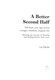 A better second half by Liz Earle