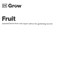 Grow Fruit P/B by Holly Farrell
