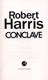 Conclave P/B by Robert Harris