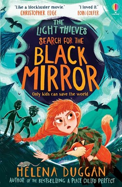 Search for the black mirror by Helena Duggan
