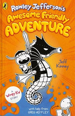 Rowley Jeffersons Awesome Friendly Adventure P/B by Jeff Kinney