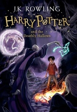 Harry Potter and the Deathly Hallows P/B by J. K. Rowling