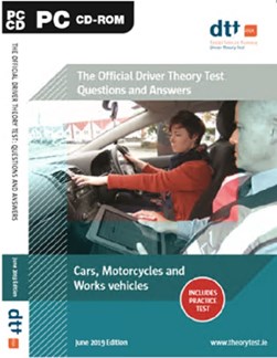 Driver Theory Test (FS)PACK Car Motorcyle BK & CD  2019 by Department of Transport