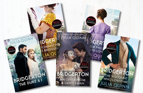 Bridgerton book series 