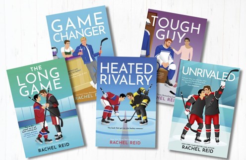 Game Changers Heated Rivalry book series 