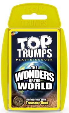 Top Trumps Classics Wonders of the World