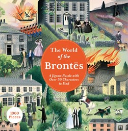 Laurence King The World of the Brontës 1000 Pce Jigsaw