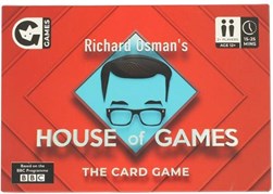 HOUSE OF GAMES CARD GAME