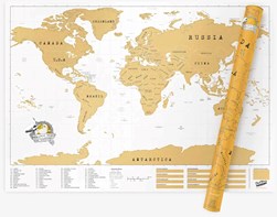 Luckies Scratch Map Travel Edition