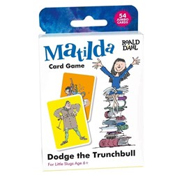 Matilda Memory Card Game