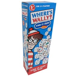 Where's Wally Find It Fast Game