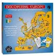 Discovering Europe Board Game