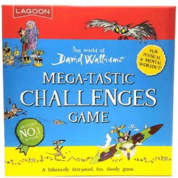 DAVID WALLIAMS MEGA-TASTIC CHALLENGES GAME