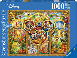 The Best Disney Themes 1000Pc