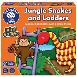 Orchard-JUNGLE SNAKES & LADDERS MINI GAME