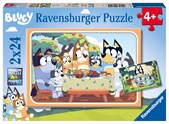Ravensburger Bluey, 2x24pc Jigsaw Puzzle