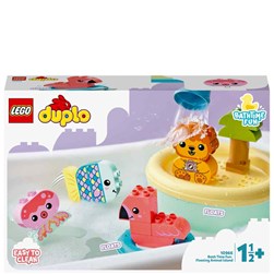 LEGO DUPLO Bath Time Fun Floating Animal Island 10966