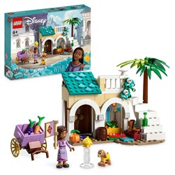 LEGO Disney Princess Asha in the city of Rosas 43223