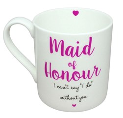LTM Maid of Honour - I can't say I do without you