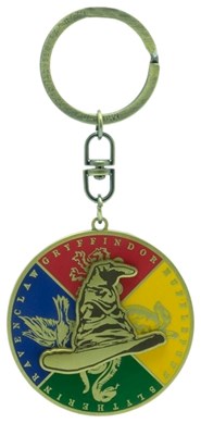 HARRY POTTER - Moving Keychain "Sorting Hat"