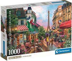Clementoni HQC FLOWERS IN PARIS 1000 Pce Puzzle