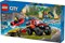 LEGO City Fire4x4 Fire Truck with Rescue Boat 60412